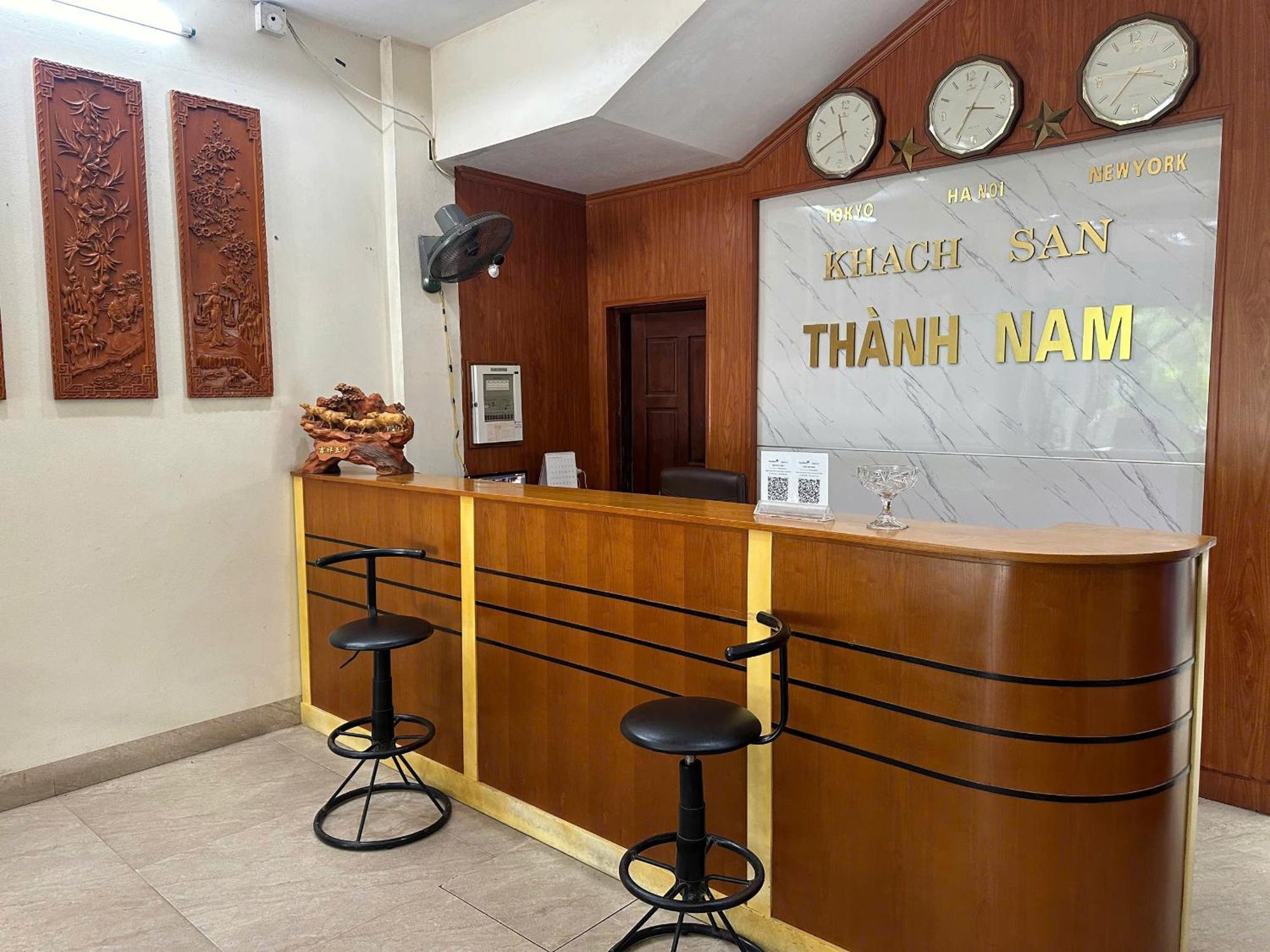 Thanh Nam Hotel Thanh Hóa Екстериор снимка