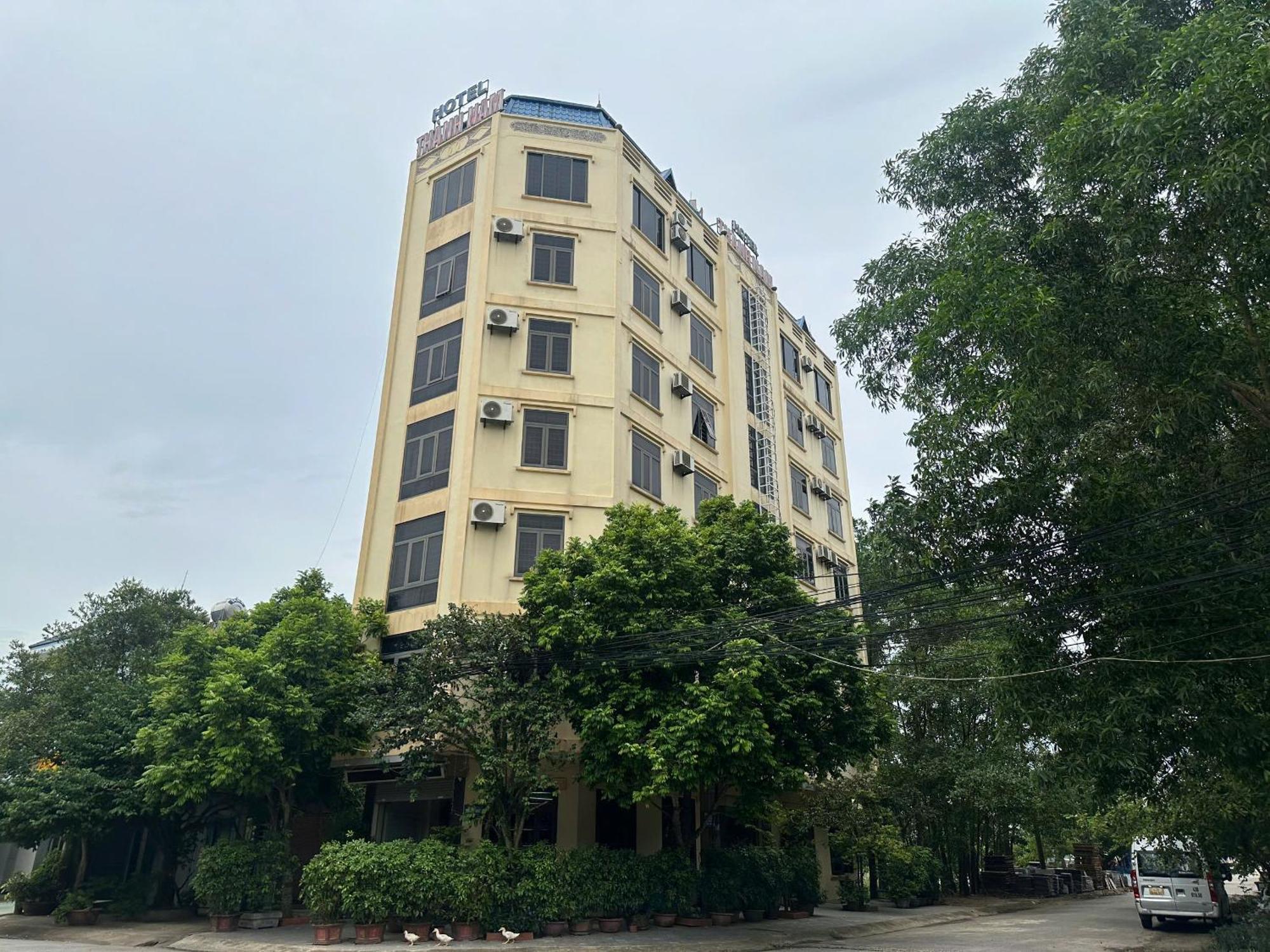 Thanh Nam Hotel Thanh Hóa Екстериор снимка